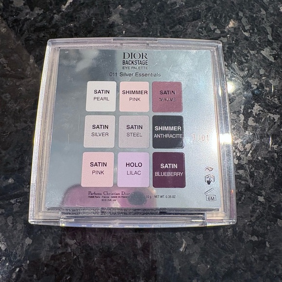Dior Eyeshadow Palette - Cream, Gold, Purple Shades - Picture 3 of 3